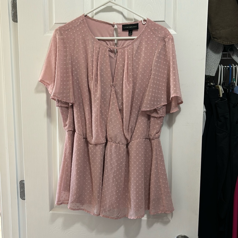 Lane Bryant size 14 blouse